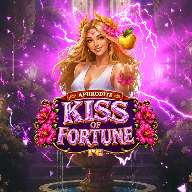 Aphrodite Kiss of Fortune game artwork