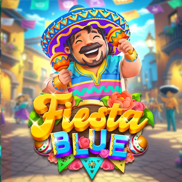 Fiesta Blue game artwork
