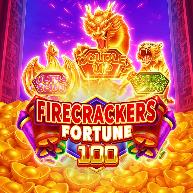 Firecrackers Fortune 100 game artwork