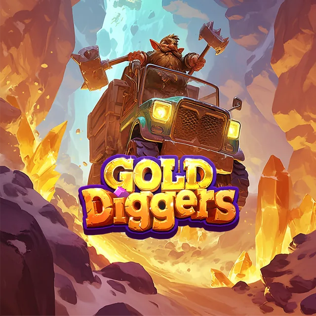 Gold Diggers game artwork