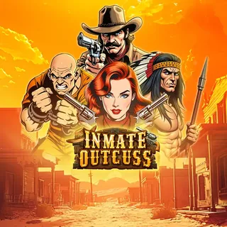 The Inmate OutCuss game artwork
