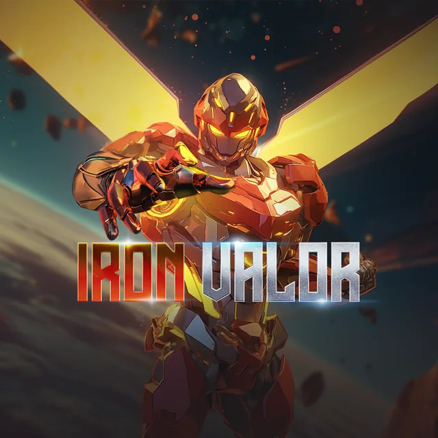 Iron Valor game artwork
