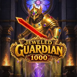 Jeweled Guardian 1000 game artwork