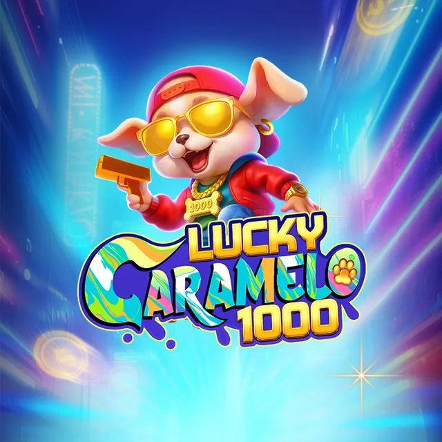 Lucky Caramelo 1000 game artwork