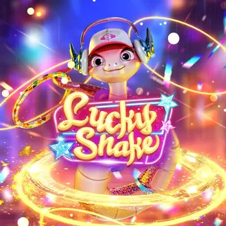 Lucky Snake game artwork