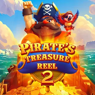 Pirate's Treasure Reel 2 game artwork