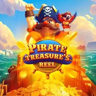 Pirate's Treasure Reel game artwork