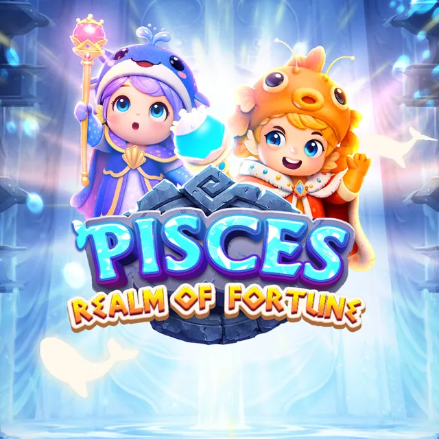 Pisces Realm of Fortune game artwork