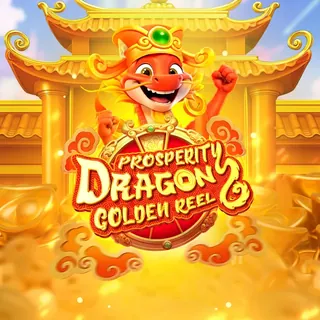 Prosperity Dragon Golden Reel game artwork