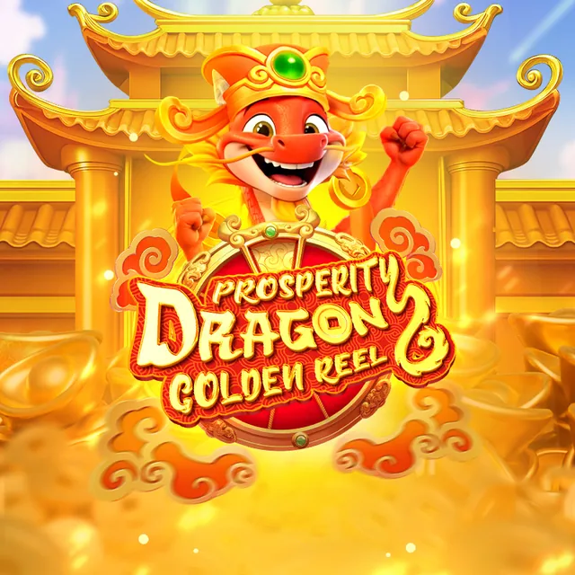 Prosperity Dragon Golden Reel game artwork