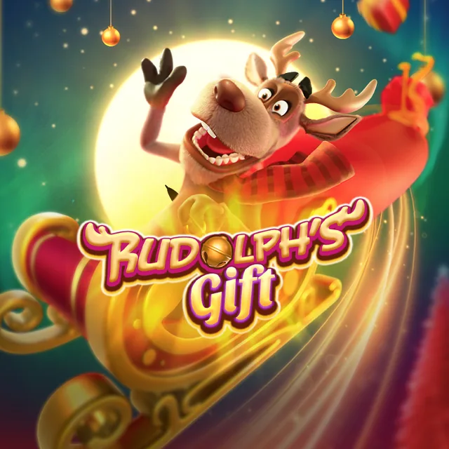 Rudolph's Gift game artwork