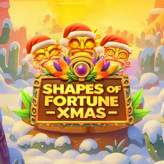 Shapes of Fortune Xmas game artwork