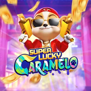 Super Lucky Caramelo game artwork