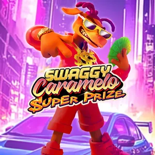 Swaggy Caramelo Super Prize game artwork