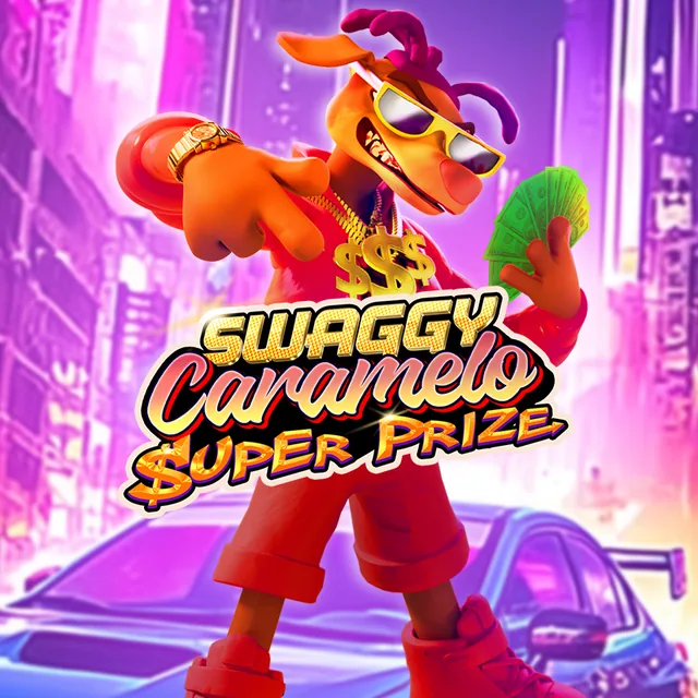 Swaggy Caramelo Super Prize game artwork