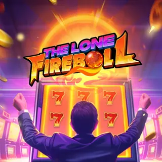 The Lone Fireball game artwork